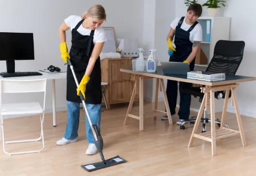 Nettoyage de bureau professionnel à Mézières-sur-Ponthouin
